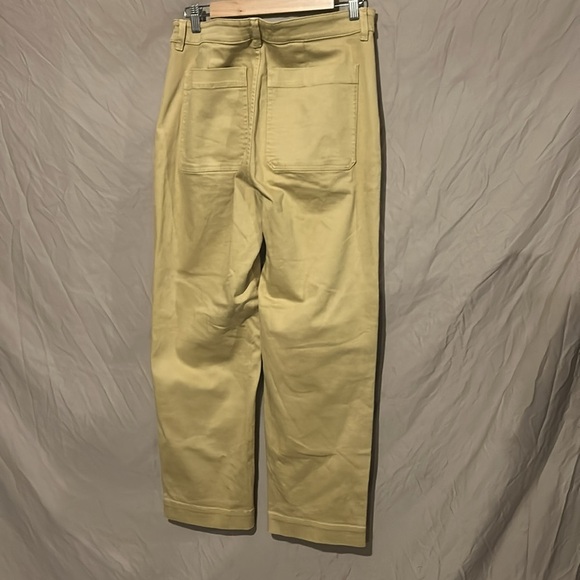 Everlane Cropped Women's Pants in Cream - Picture 3 of 4